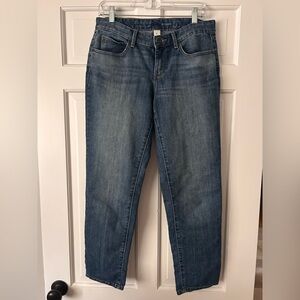 Sonoma Women's Straight Leg Ankle Blue Jeans